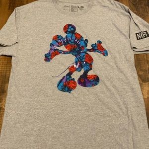 Disney x Neff Mickey Mouse Roses T - Shirt - L